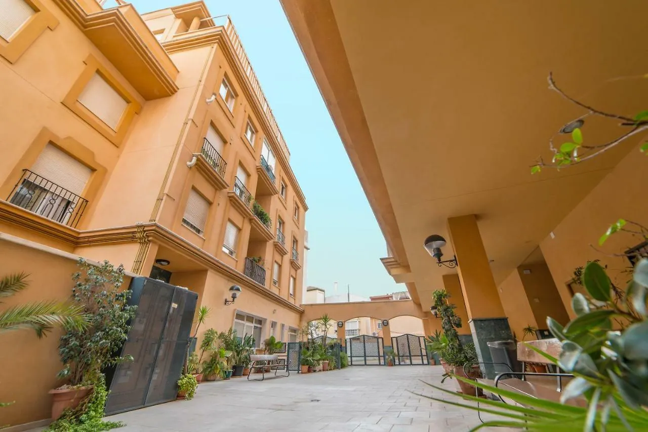 Suite Homes Celedonio Romero Málaga 0*,  Spanje