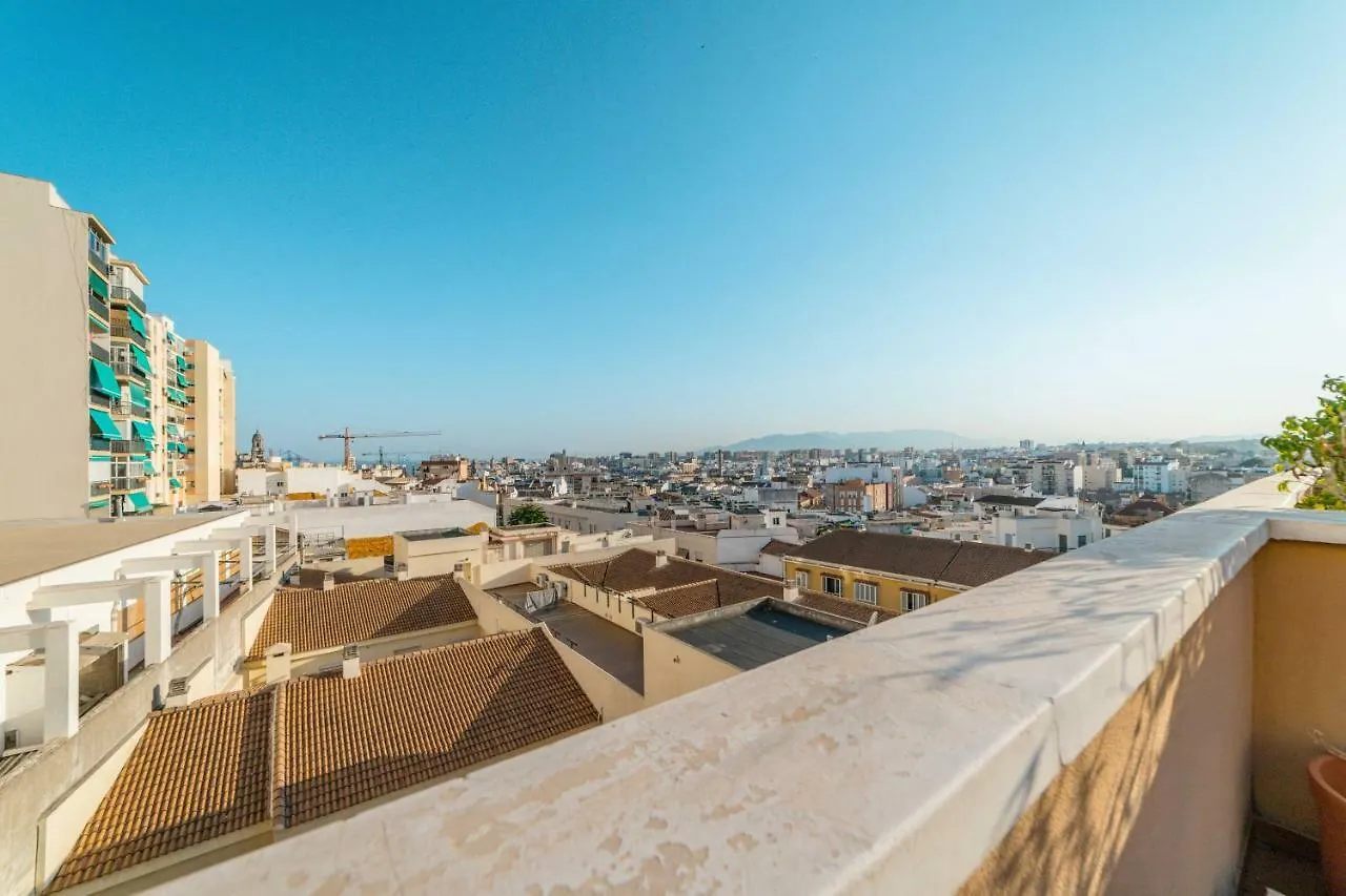 Appartement Suite Homes Celedonio Romero Málaga