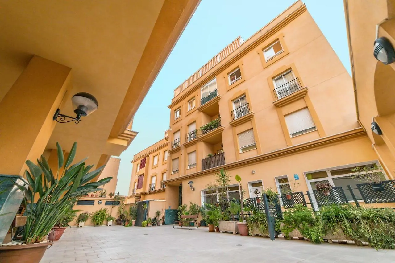Appartement Suite Homes Celedonio Romero Málaga