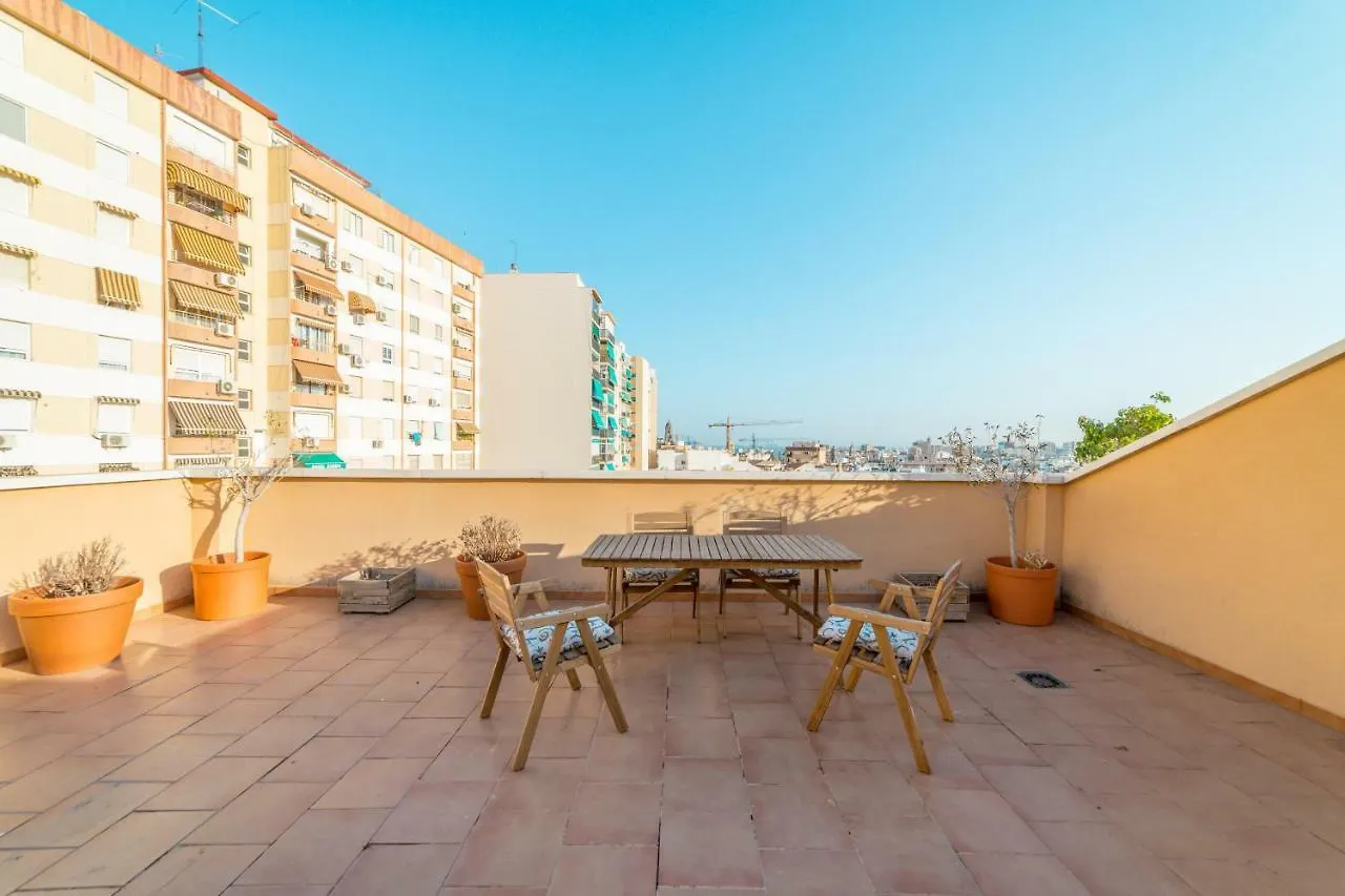 Suite Homes Celedonio Romero Málaga 0*,