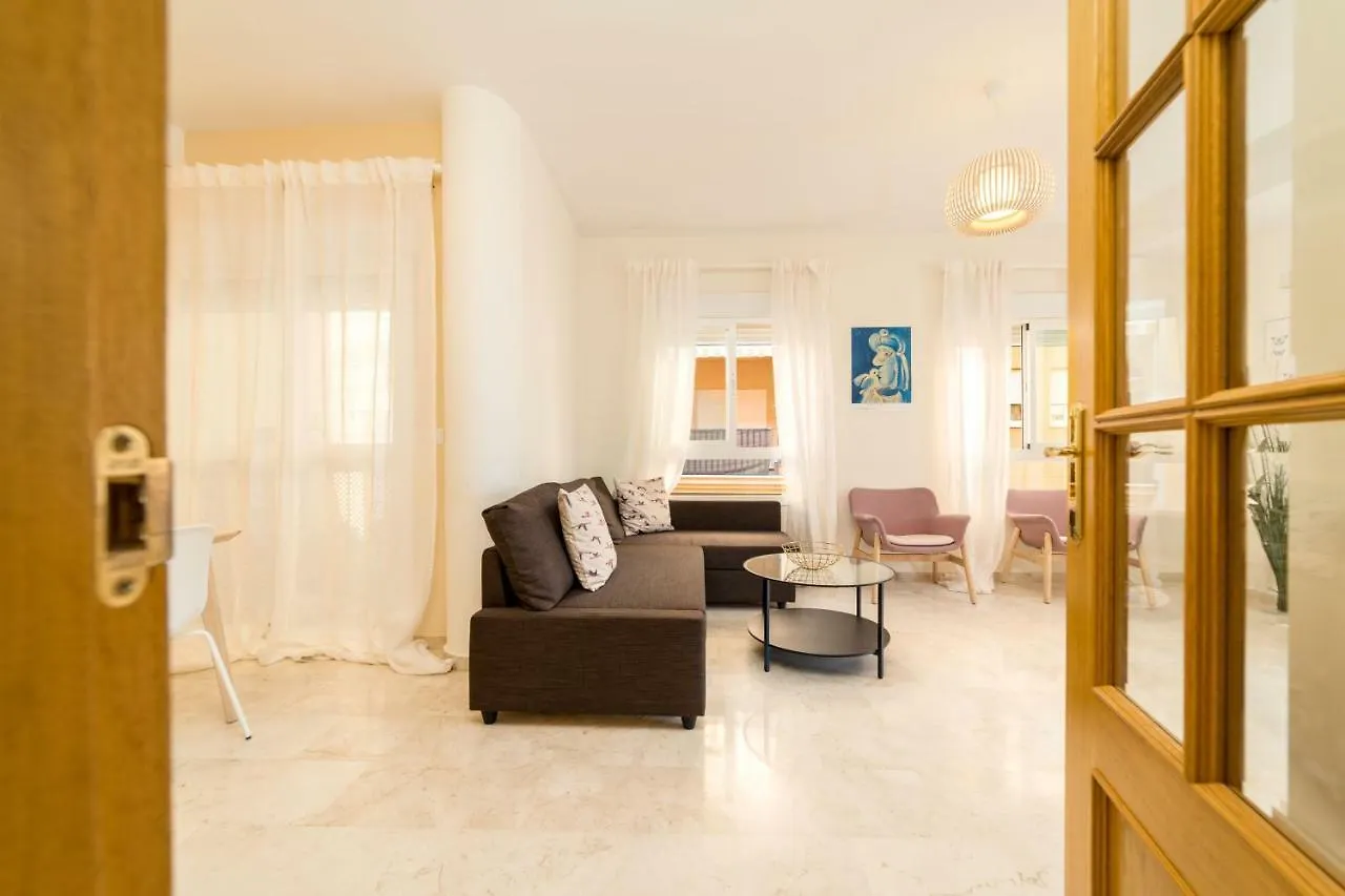 Suite Homes Celedonio Romero Málaga Appartement