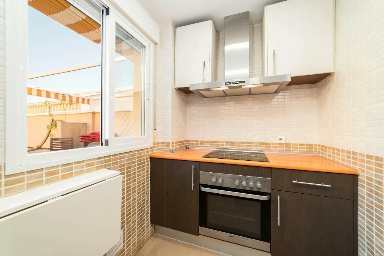 Suite Homes Celedonio Romero Málaga İspanya
